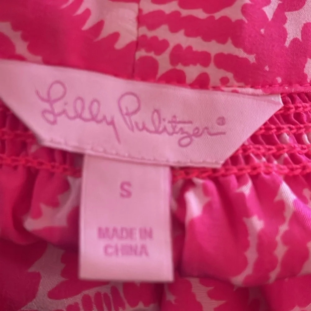 Lilly Pulitzer Dahlia Show Your Stripes Top size Small - Picture 7 of 7